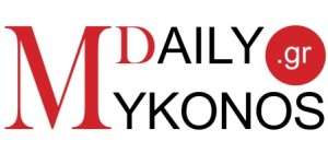 mykonos daily logo