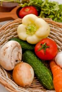 Φυτικές ίνες,Φρούτα &Λαχανικά