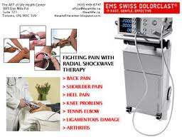 Pain and Extracorporal Shock Wave Therapy (ESWT)