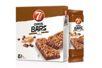 Ανάκληση μπάρας δημητριακών με σοκολάτα 7 days cereal bars.