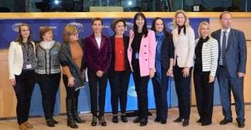 Συμμετοχή της Europa Donna Hellas στην εκδήλωση για την “υγεία των γυναικών στην Ευρώπη”, στο Ευρωπαϊκό Κοινοβούλιο