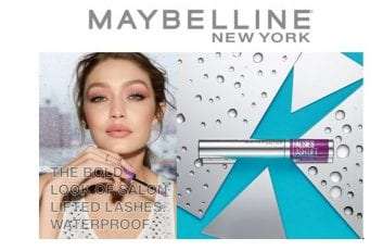 Υποδεχθείτε τη νέα Falsies Lash Lift Waterproof Mascara