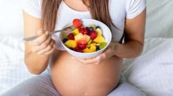 Η σωστή διατροφή της εγκύου, ορόσημο για την υγιή ανάπτυξη του παιδιού.