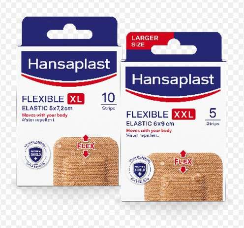 Συνεχίζουμε να βελτιώνουμε την φυσική μας κατάσταση με σύμμαχο τα επιθέματα Hansaplast