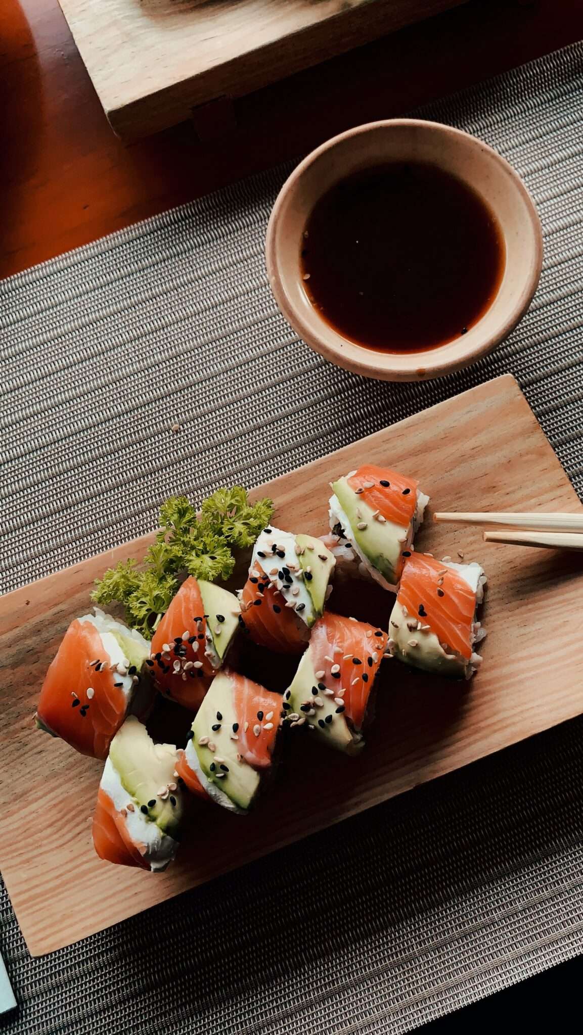 τα οφέλη από την κατανάλωση sushi.